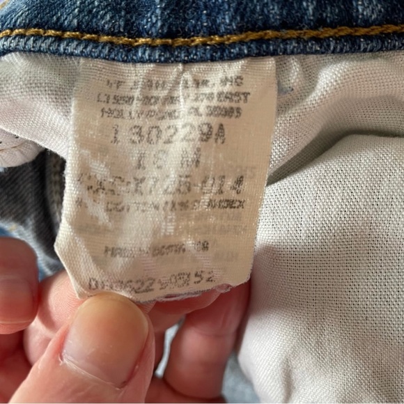 Riders Women’s Blue Stretch Denim Straight Leg High Waist Jeans Size 18 - Picture 6 of 9